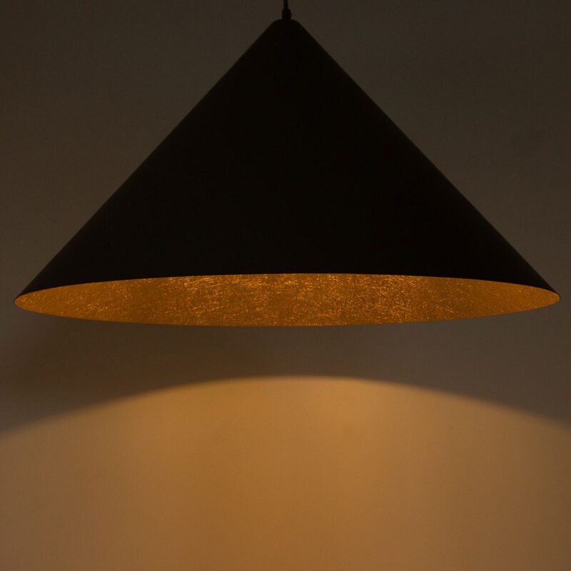Lampa Wisząca Sigma Vesuvio Czarny/Miedziany M x3