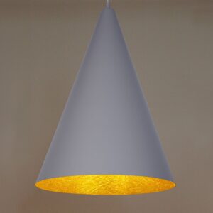 Lampa Wisząca Sigma Vesuvio Szary/Złoty S x1