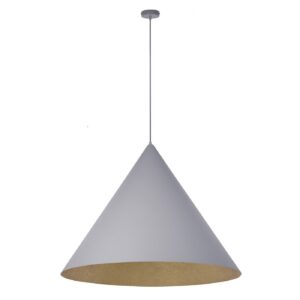 Lampa Wisząca Sigma Vesuvio Szary/Złoty L x1
