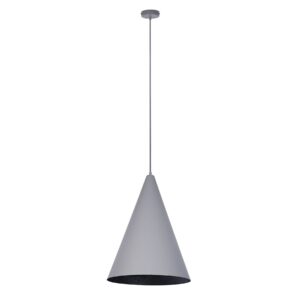 Lampa Wisząca Sigma Vesuvio Szary/Czarny S x1