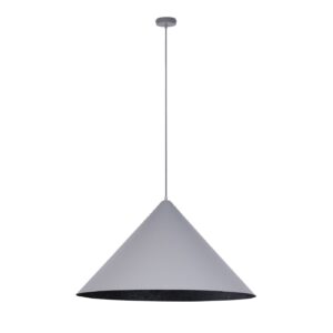 Lampa Wisząca Sigma Vesuvio Szary/Czarny M x1
