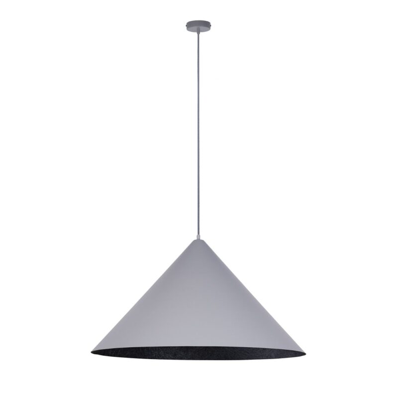 Lampa Wisząca Sigma Vesuvio Szary/Czarny M x1