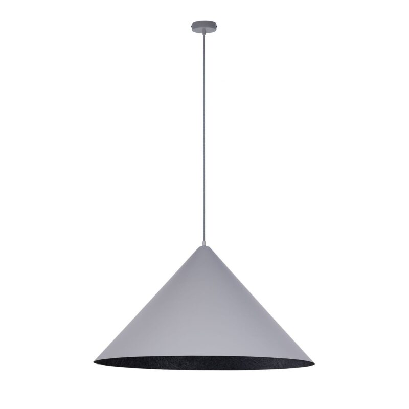 Lampa Wisząca Sigma Vesuvio Szary/Czarny M x3
