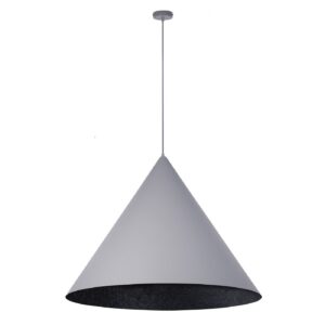 Lampa Wisząca Sigma Vesuvio Szary/Czarny L x1