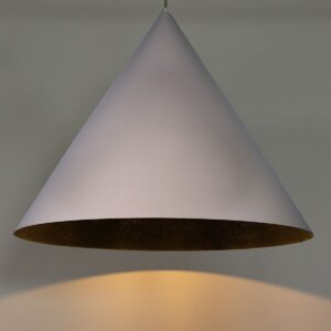 Lampa Wisząca Sigma Vesuvio Taupe/Czarny L x3