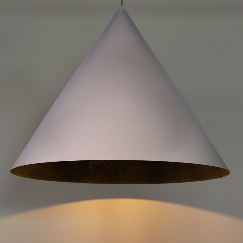 Lampa Wisząca Sigma Vesuvio Taupe/Czarny L x3