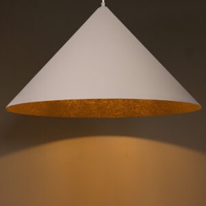 Lampa Wisząca Sigma Vesuvio Beżowy/Złoty M x3