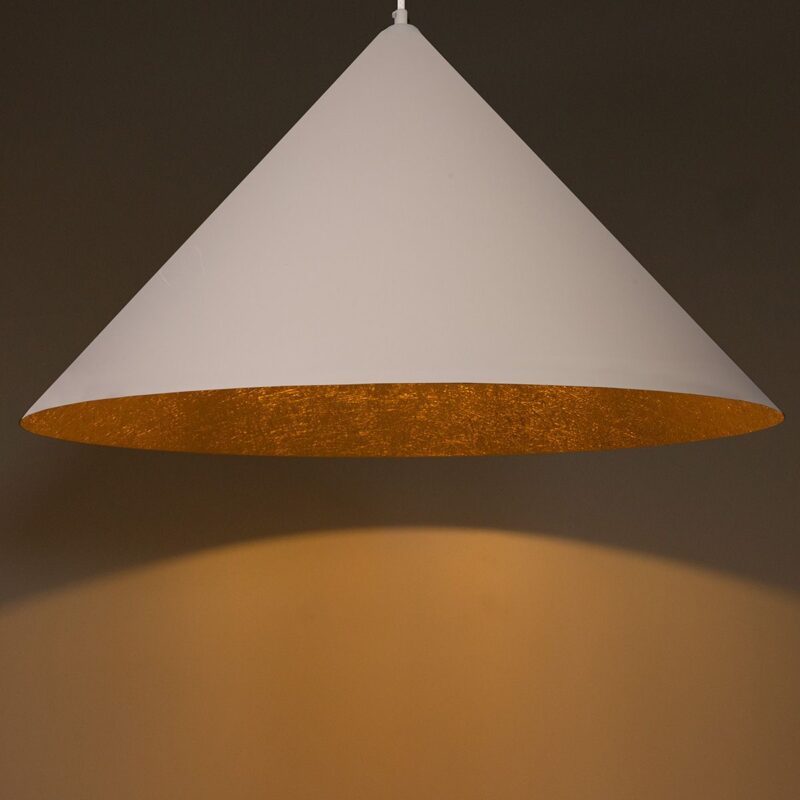 Lampa Wisząca Sigma Vesuvio Beżowy/Złoty M x3