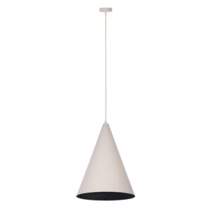 Lampa Wisząca Sigma Vesuvio Beżowy/Czarny S x1