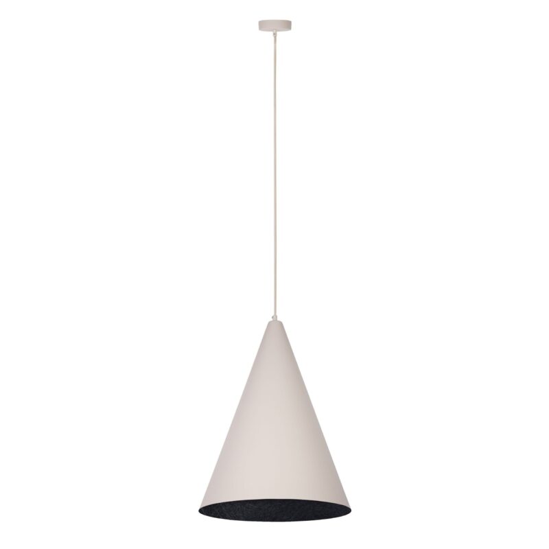 Lampa Wisząca Sigma Vesuvio Beżowy/Czarny S x1