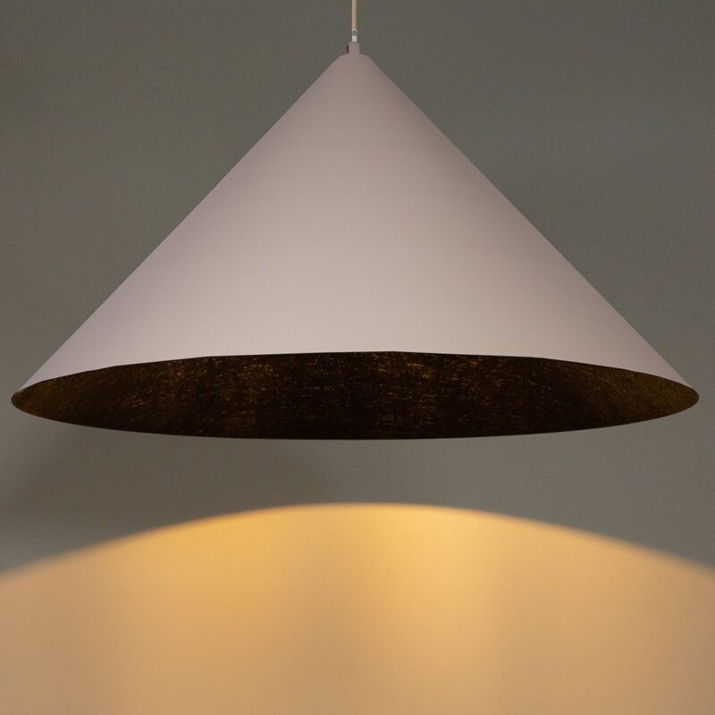 Lampa Wisząca Sigma Vesuvio Beżowy/Czarny M x3