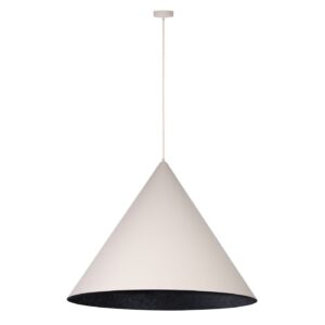 Lampa Wisząca Sigma Vesuvio Beżowy/Czarny L x1