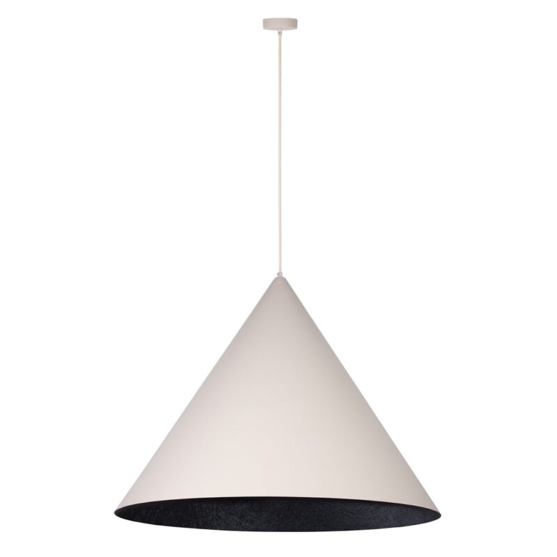 Lampa Wisząca Sigma Vesuvio Beżowy/Czarny L x1
