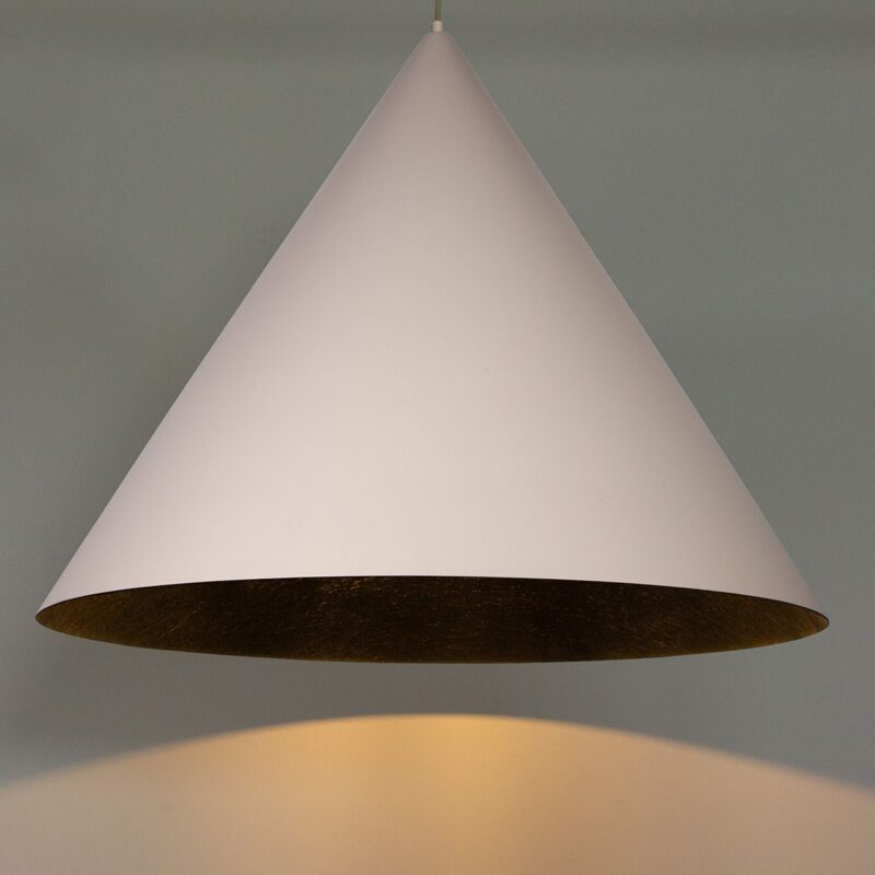Lampa Wisząca Sigma Vesuvio Beżowy/Czarny L x3