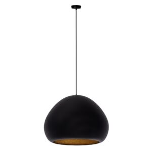 Lampa Wisząca Sigma Lava Czarny/Złoty x1