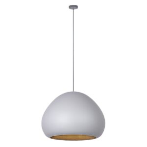 Lampa Wisząca Sigma Lava Szary/Czarny x1