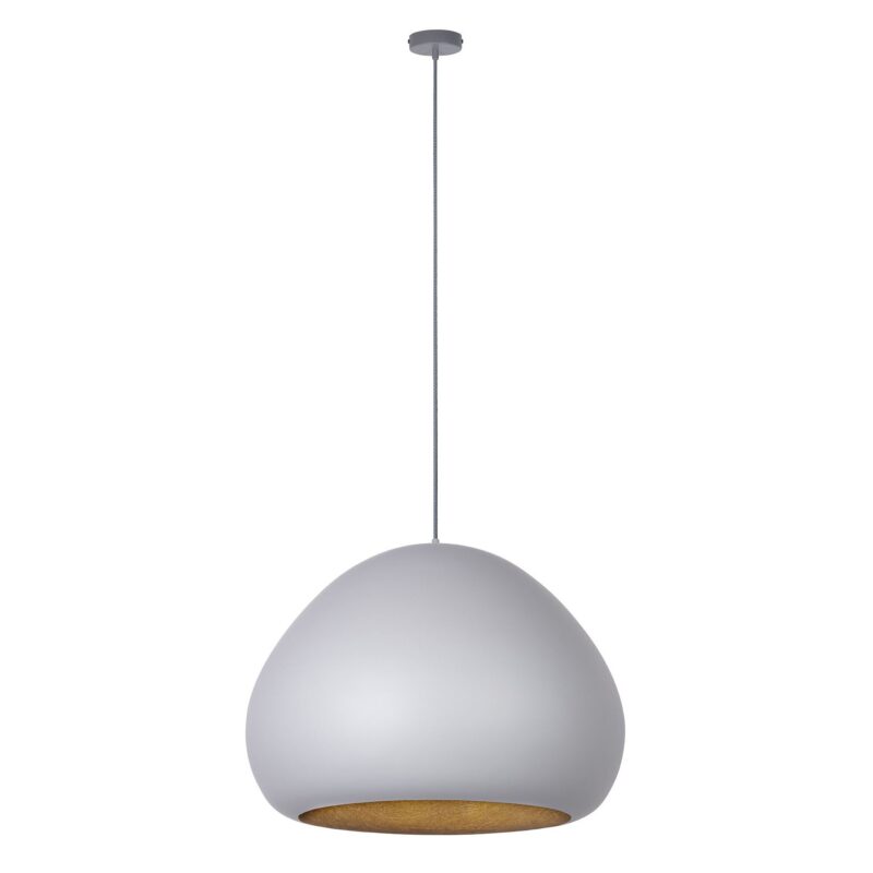 Lampa Wisząca Sigma Lava Szary/Czarny x1