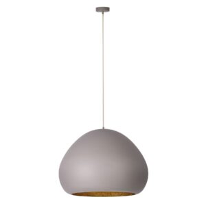 Lampa Wisząca Sigma Lava Taupe/Złoty x1