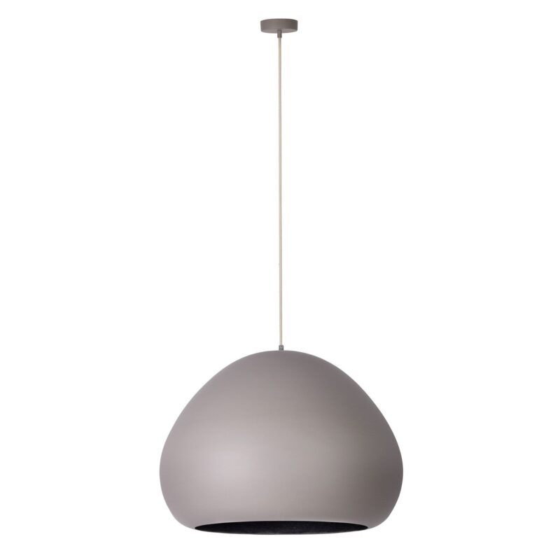 Lampa Wisząca Sigma Lava Taupe/Czarny x1