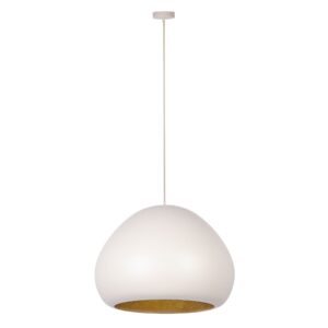 Lampa Wisząca Sigma Lava Beżowy/Złoty x1