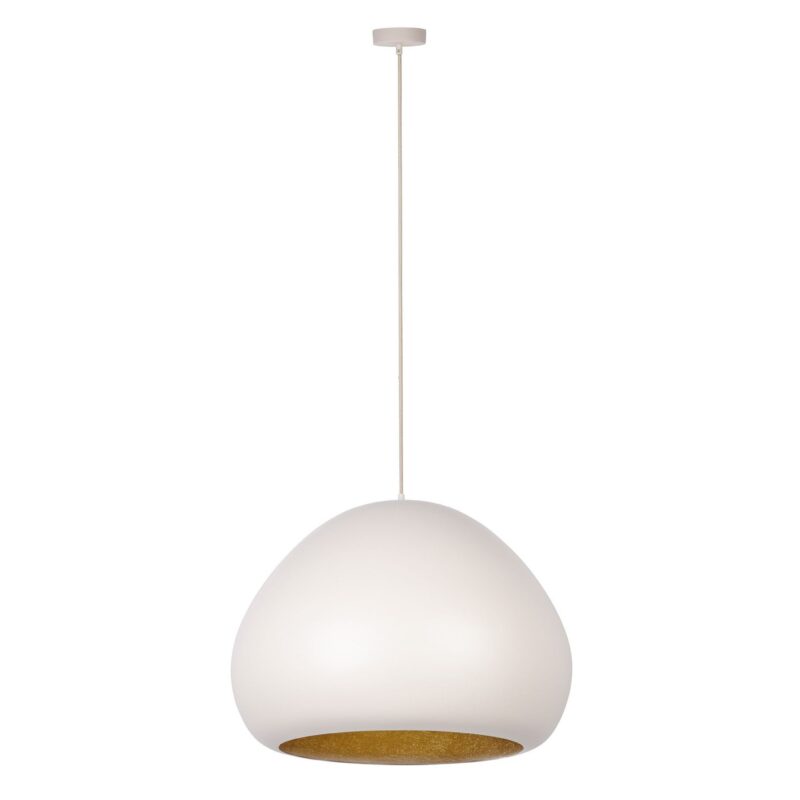 Lampa Wisząca Sigma Lava Beżowy/Złoty x1