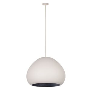 Lampa Wisząca Sigma Lava Beżowy/Czarny x1
