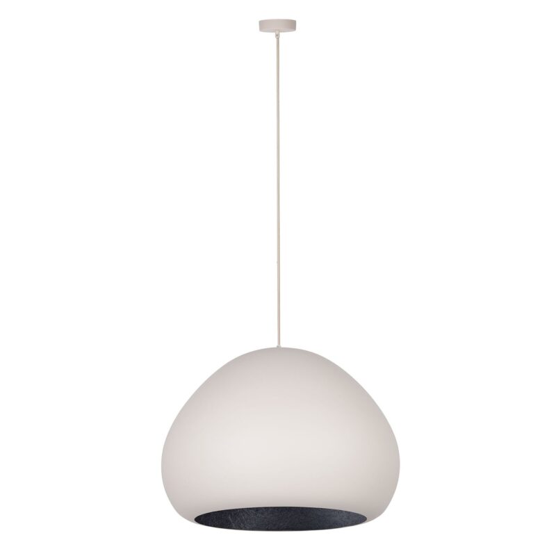 Lampa Wisząca Sigma Lava Beżowy/Czarny x1