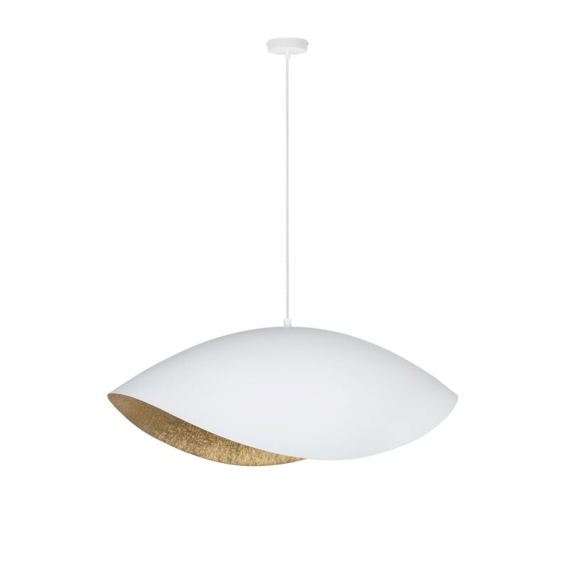 Lampa Wisząca Sigma Sona Biały/Złoty x1