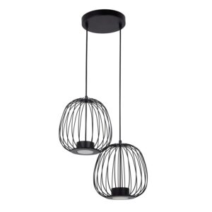 Lampa Wisząca Sigma Bell Plus Czarny x2