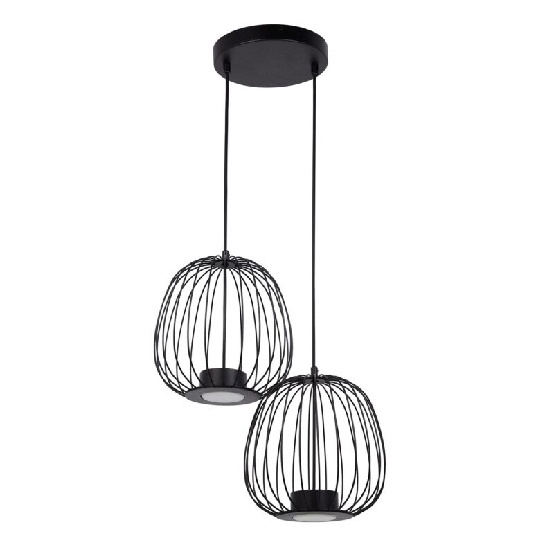 Lampa Wisząca Sigma Bell Plus Czarny x2