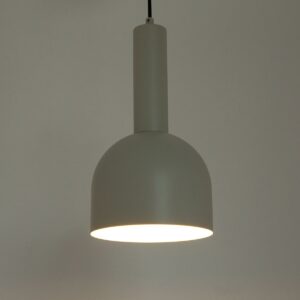 Lampa Wisząca Sigma Vitrum Dzwonek Szary Beż x1