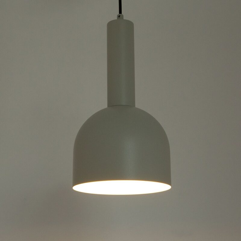 Lampa Wisząca Sigma Vitrum Dzwonek Szary Beż x1