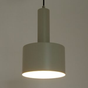 Lampa Wisząca Sigma Vitrum Walec Szary Beż x1