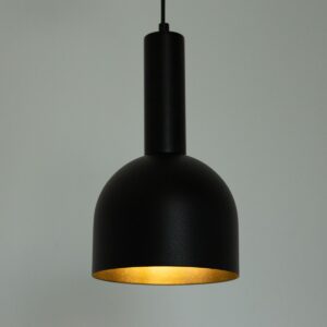 Lampa Wisząca Sigma Vitrum Dzwonek Czarny x1