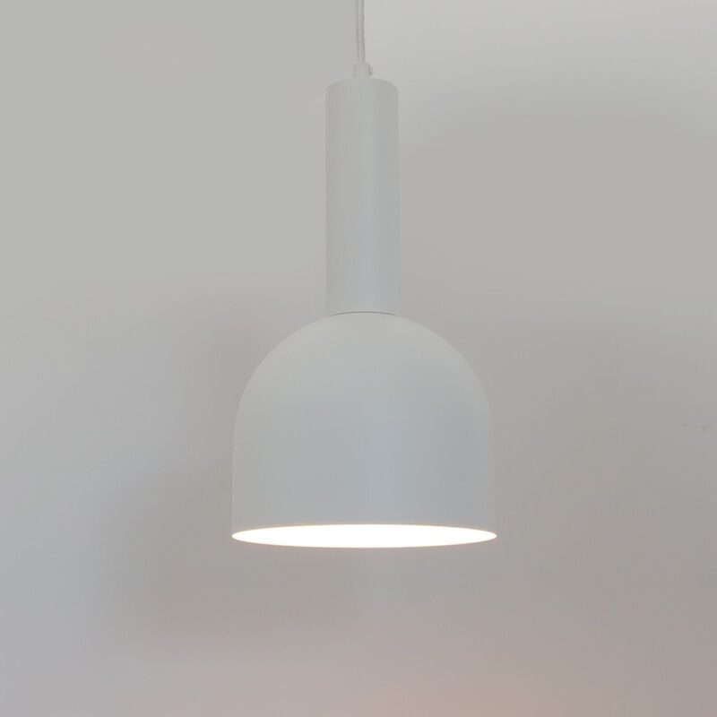 Lampa Wisząca Sigma Vvitrum Dzwonek Biały x1