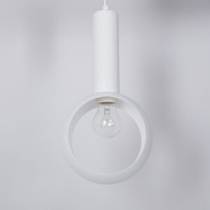 Lampa Wisząca Sigma Vitrum Oczko Biały x1