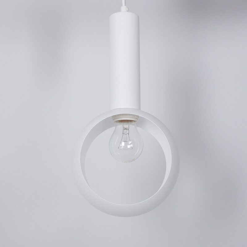 Lampa Wisząca Sigma Vitrum Oczko Biały x1