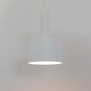 Lampa Wisząca Sigma Vitrum Walec Biały x1