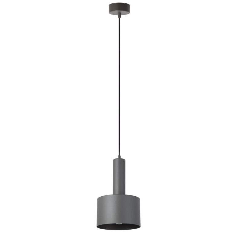 Lampa Wisząca Sigma Vitrum Walec Ciemna Oliwka x1