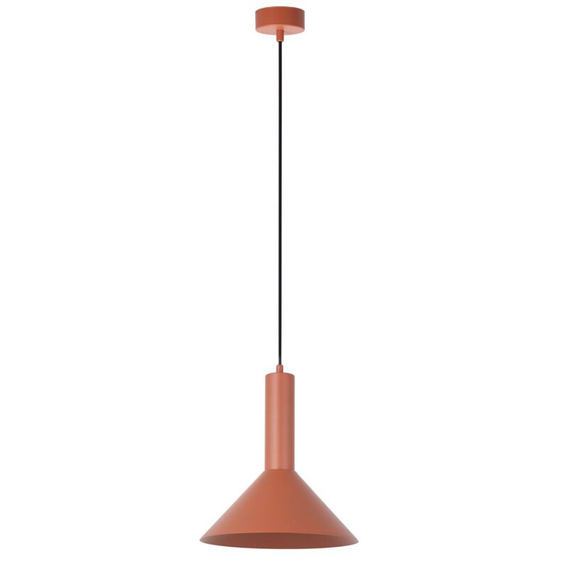 Lampa Wisząca Sigma Vitrum Stożek Ceglany x1
