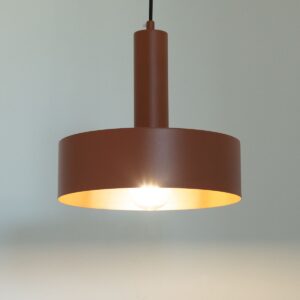 Lampa Wisząca Sigma Vitrum Koło Ceglany x1