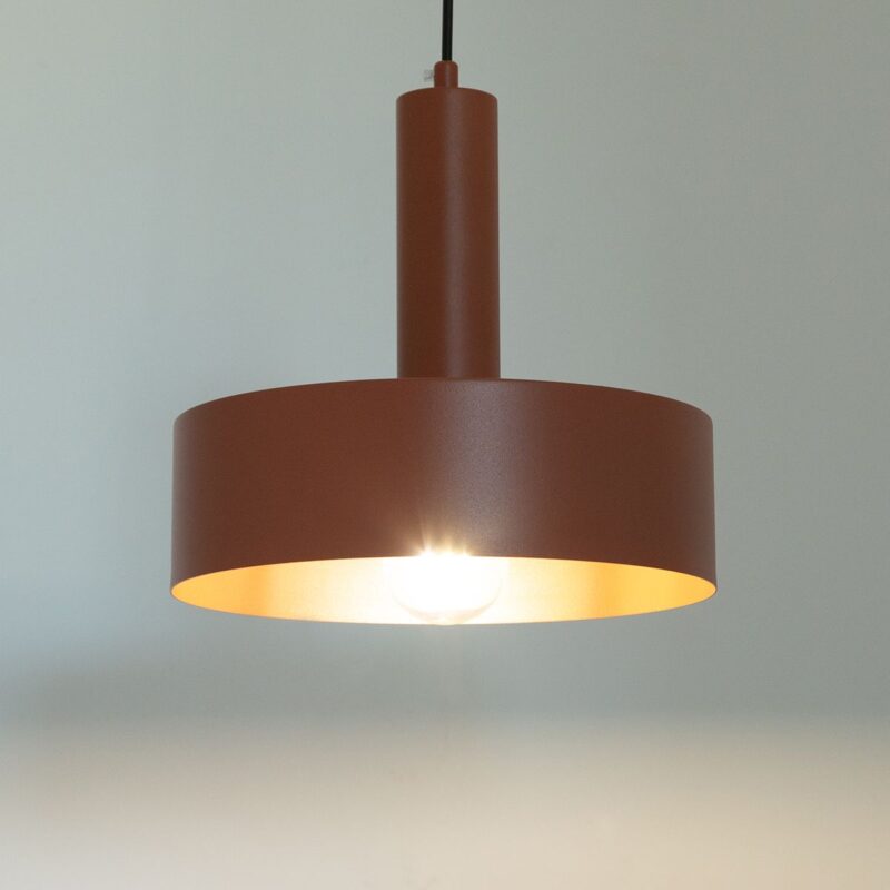 Lampa Wisząca Sigma Vitrum Koło Ceglany x1