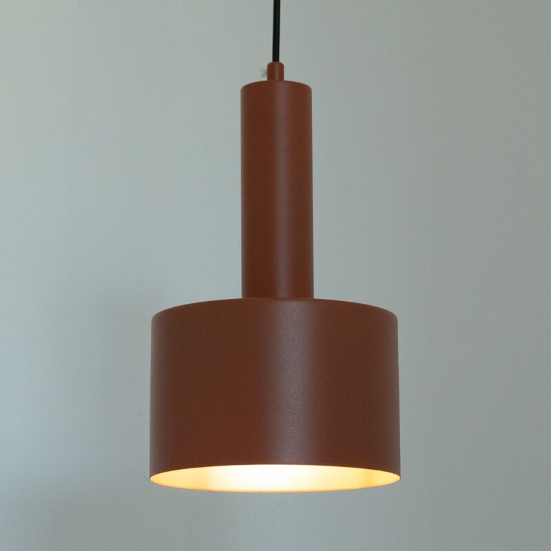 Lampa Wisząca Sigma Vitrum Walec Ceglany x1