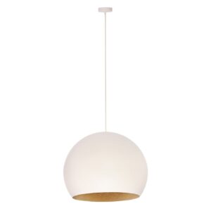 Lampa Wisząca Sigma Margo Beżowy/Złoty x1