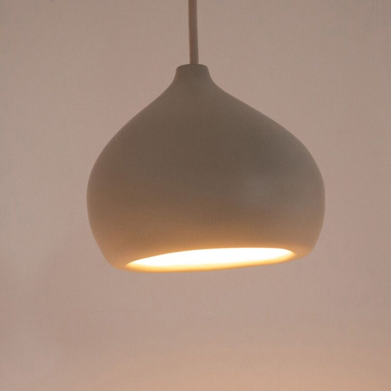 Lampa Wisząca Sigma Mauro M Beżowy x1