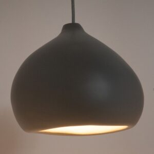 Lampa Wisząca Sigma Mauro S Szary x1