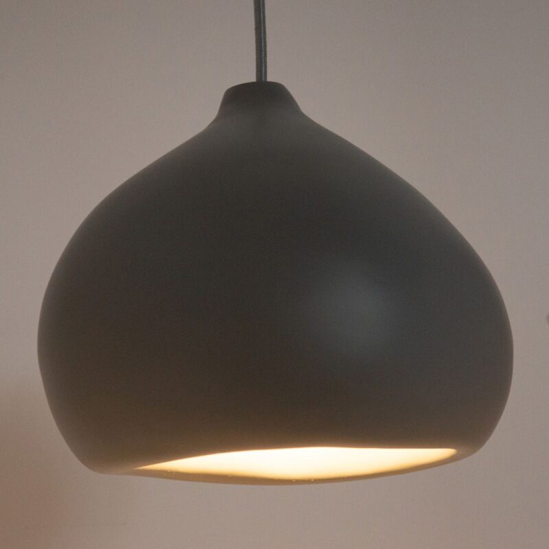 Lampa Wisząca Sigma Mauro S Szary x1