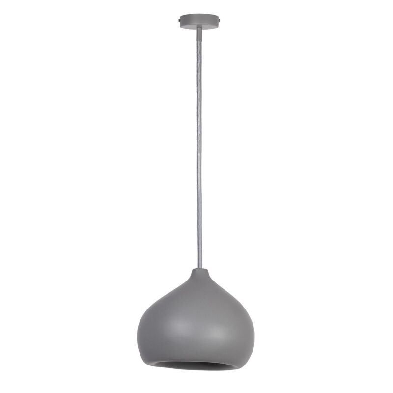 Lampa Wisząca Sigma Mauro M Szary x1