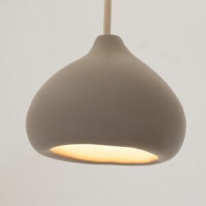 Lampa Wisząca Sigma Mauro S Taupe x1