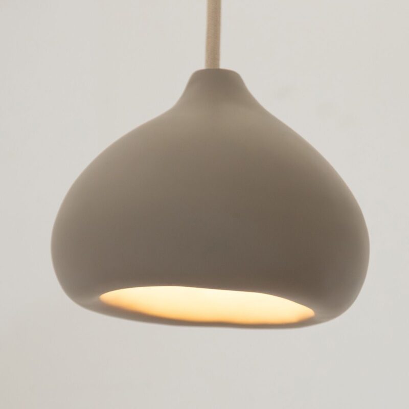 Lampa Wisząca Sigma Mauro S Taupe x1